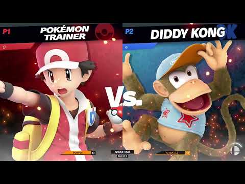Kolping-Grind #3 Coin Battle [Grand Final] otek (Diddy Kong) vs Poww (Pokemon Trainer)