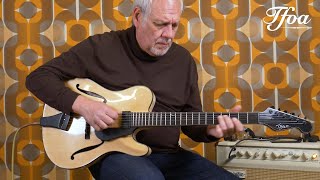 Video thumbnail for Tim Bram Tribute Archtop played by Cok van Vuuren | Demo @ The Fellowship of Acoustics by TFOA Demos
