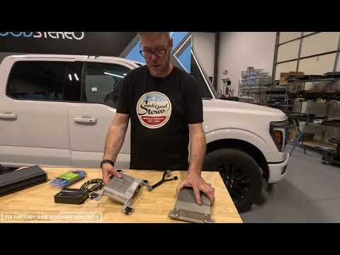 Ford B&O Subwoofer Harness - Fixes Factory Bass Roll-Off (2018-2026)