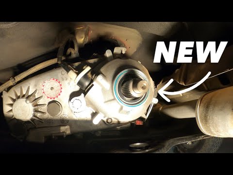 Leaking Rear Transfer Case Output Seal Replacement for Jeep TJ XJ LJ YJ SYE 231