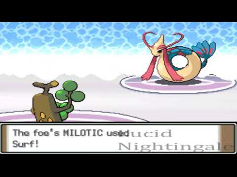 Pokemon Platinum Sudowoodo Solo VS Elite Four