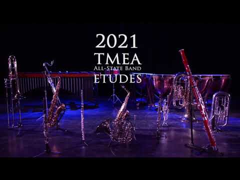 2020-2021 TMEA All-State Band Etudes - Introduction