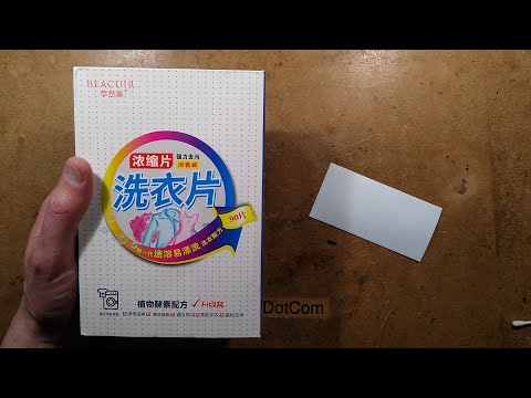 Chinese cleaning sheets for deep pantie stains