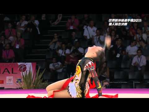 Alina Maksymenko -  AA  RG World Championships 2011 1/2