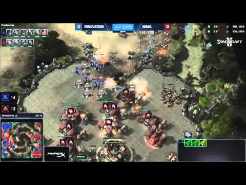 StarCraft 2 -IEM 2015 Gamescom - MMA vs Innovation(TvT) - Bo5- Semifinal