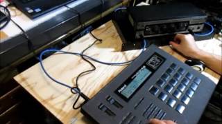 Video thumbnail for Roland R-8 Human Rhythm Composer + Korg DRV-1000 Digital Reverb  test by SUBTOKYOSHOP Music Gears
