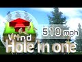 MY MOST INSANE WII SPORTS ACCOMPLISHMENT YET 510MPH WIND HOLE IN ONE