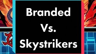 Yugioh Masterduel: Pure Branded vs. Skystrikers (Skystriker players, Still Be Petty Spaghetti. )