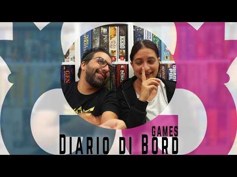Diario di Bord...Games! 24-30 aprile 9 Giochi da Tavolo giocati Vlog#56