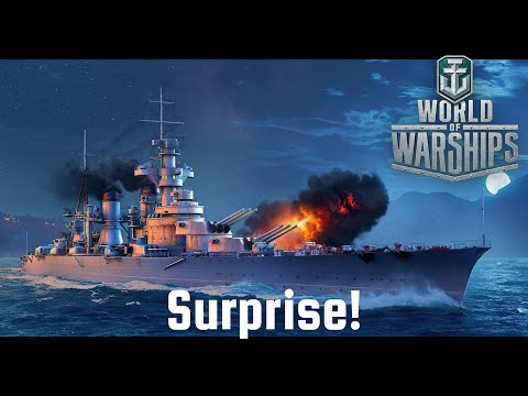 World of Warships - Surprise!