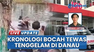 Lepas dari Pengawasan Orang Tua, Anak 12 Tahun Tewas Tenggelam di Wisata Danau Salju Kotim