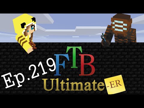 Minecraft FTB Ultimate-er ep219 - A new view on furries *