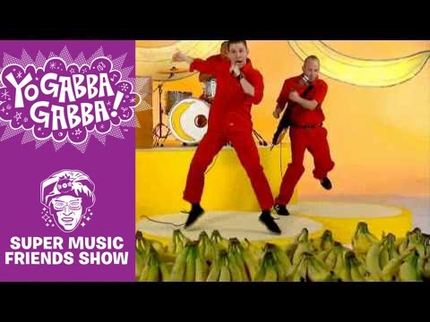 The Aggrolites - Banana - Yo Gabba Gabba!