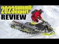 DEEP REVIEW ‘23 Summit Expert Turbo R - the SNOWEST show