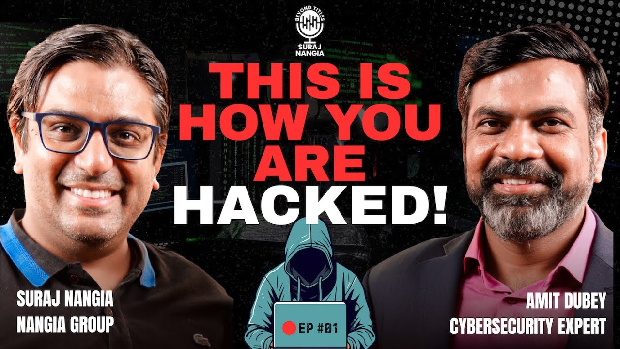 AI Deepfakes, Cybercrime & Dark Web in India — Suraj Nangia × Amit Dubey