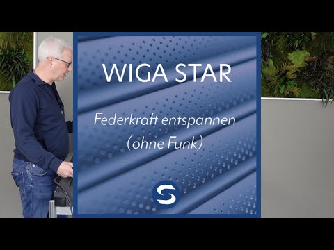 Wiga Star: Federwelle entspannen (ohne Funk)