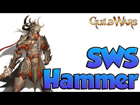 [GW1] Seven Weapon Stance Hammer Build Guide