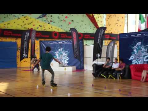 PSWC / junior / La Volpe Enrico - 5 place