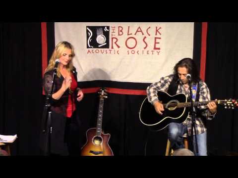 Tia McGraff and Tommy Parham perform "The One I've Waited For" at The Black Rose Acoustic Society