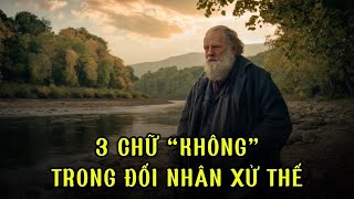3 chữ “KHÔNG” trong đối nhân xử thế | Trí Tuệ Cổ Nhân