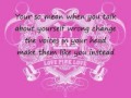 Pink-Fuckin Perfect (clean)+Lyrics 