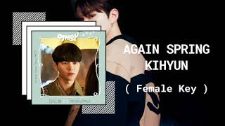 Download lagu KIHYUN (기현) (MONSTA X) - Again Spring 'Meow The Secret Boy OST' (Female Version) mp3 Download lagu KIHYUN (기현) (MONSTA X) - Again Spring 'Meow The Secret Boy OST' (Female Version) mp3