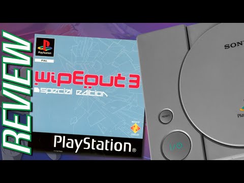 Wipeout 3 Special Edition PS1 Review