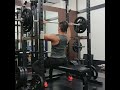 フロントプレス 75kg