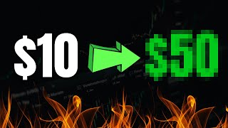 Trading $10 with 25x Leverage: Full Breakdown & Transcript