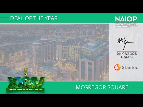 NAIOP 2021 Deal of the Year Honoree: McGreqor Square by West Lot Holdings, LLC