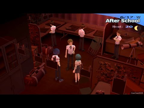 Persona 3 FES : The Journey #35 Joining the Culture Club ( Photography Club )