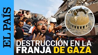 GUERRA | Destrucción en Palestina e Israel tras una noche de ataques cruzados | EL PAÍS