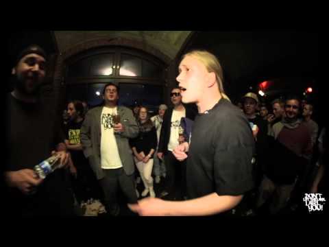 Mighty P vs MC Maik // DLTLLY RapBattle (EOW-Tour // Hamburg) // 2014
