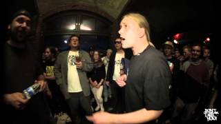 Mighty P vs MC Maik // DLTLLY RapBattle (EOW-Tour // Hamburg) // 2014