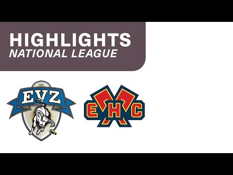 Zug vs. Biel 4:1 - Highlights National League