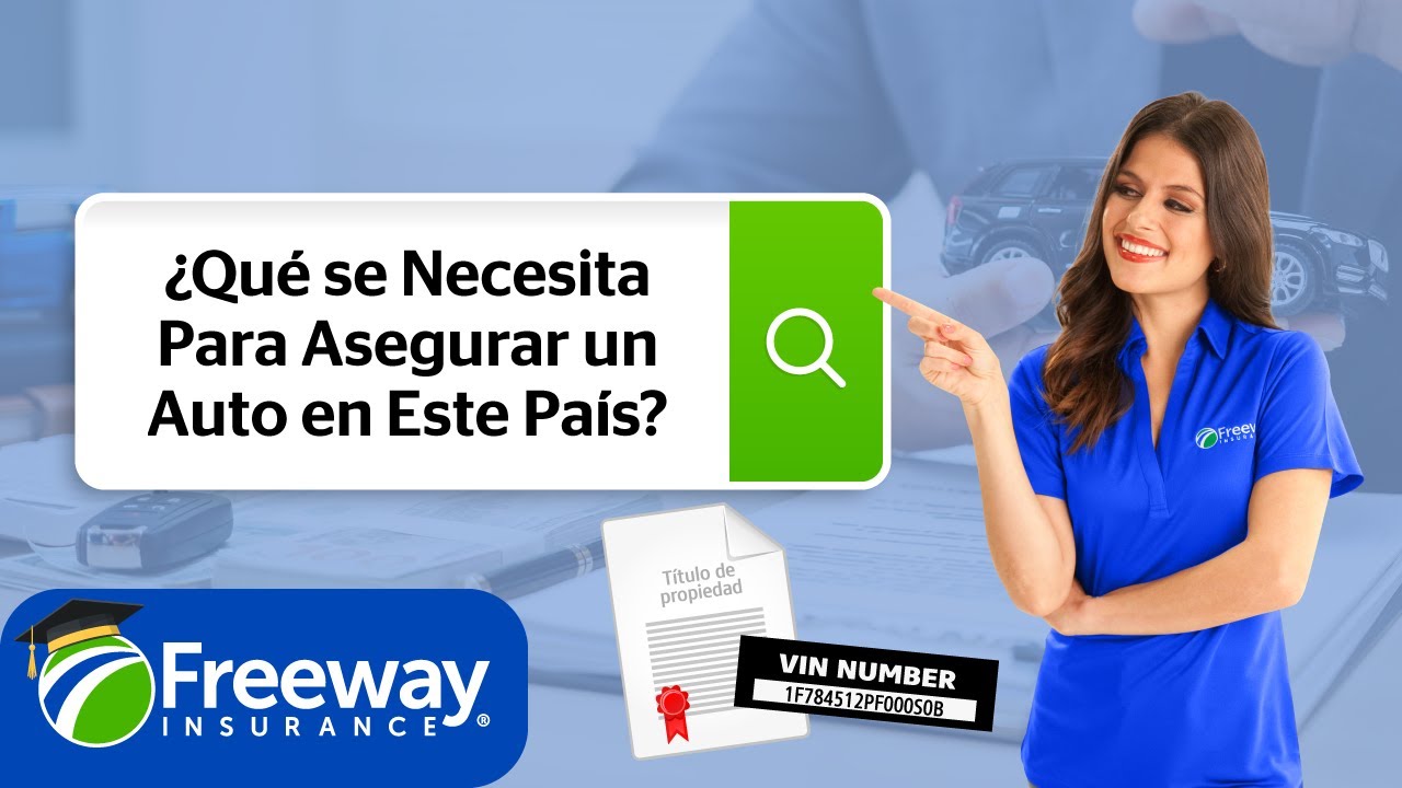 ¿Qué se necesita para Asegurar un Auto en Estados Unidos? | Requisitos Clave que debes conocer 🚗
