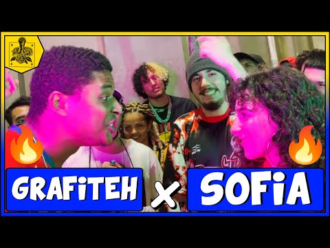 (MELHOR ROUND DO ANO ??🔥🔥🔥) Grafiteh x Sofia (SC) | FINAL | 151ª Batalha do Ana Rosa