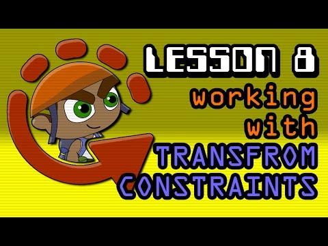CRASH COURSE SPINE! Lesson 8 : Working with Transform Constraints