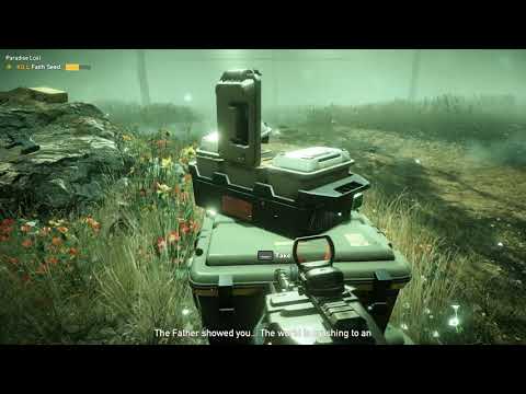 Far Cry 5 - Faith Seed Boss fight.