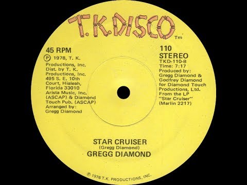 Gregg Diamond ‎– Star Cruiser ℗ 1978