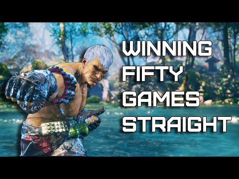 Tekken 8 - How I Went on a 50 Game Winstreak with Bryan
