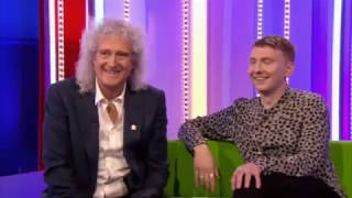 Brian May: New Horizons /Queen in 3-D and Movie - One Show 3/4/19 edit