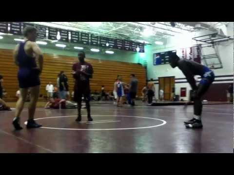 Kyle Koziel (Brandon) vs. Chris Saintilien (Freedom)