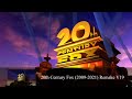 20th Century Fox 2009 2021 Remake V19