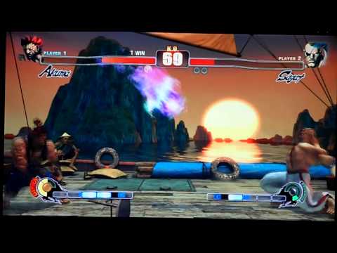 C4 SF4 Tourney Grand Final  - ShinAkuma vs Vinh