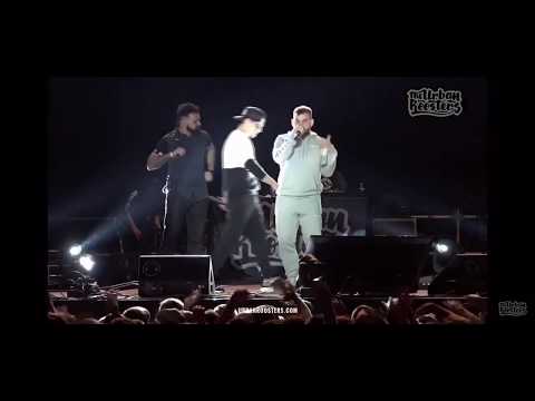 MINUTAZO DE ERRECE VS HANDER EN LA FMS DE MADRID BATALLA DE GALLOS