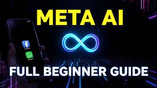 Meta AI Full Tutorial 2026 | Beginner to Advanced Guide (Facebook, Ins