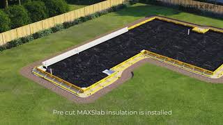 MAXEdge Perimeter Insulation