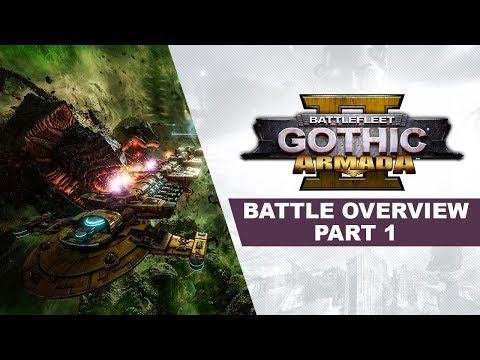 Battlefleet Gothic: Armada 2: Ведение боя – стелс, маневрирование, построение, стратегия