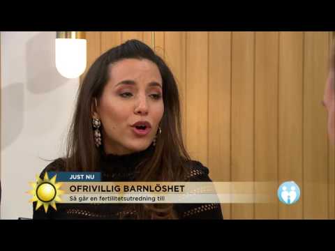 Markiz och Kevins IVF-resa: "Fruktade sprutorna mest"  - Nyhetsmorgon (TV4)